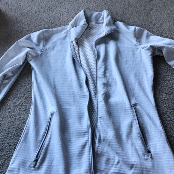 Nike Jackets & Coats Nike Womens Golf Long Sleeve Zip Up Medium Pit